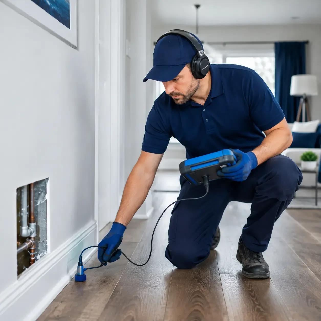Emergency plumbing professionals serving Fairview, MI